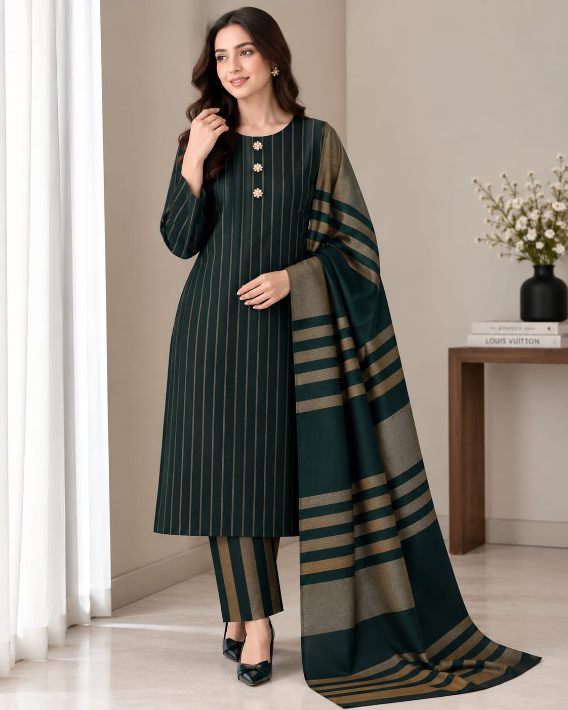 Multani Khadi Sussi - 3 Piece