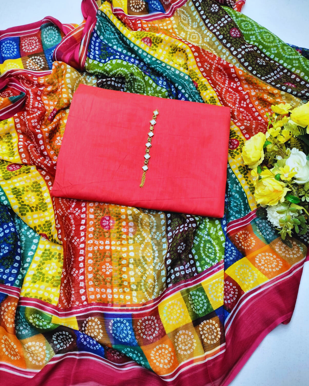 EID Lawn 3 Piece Suit