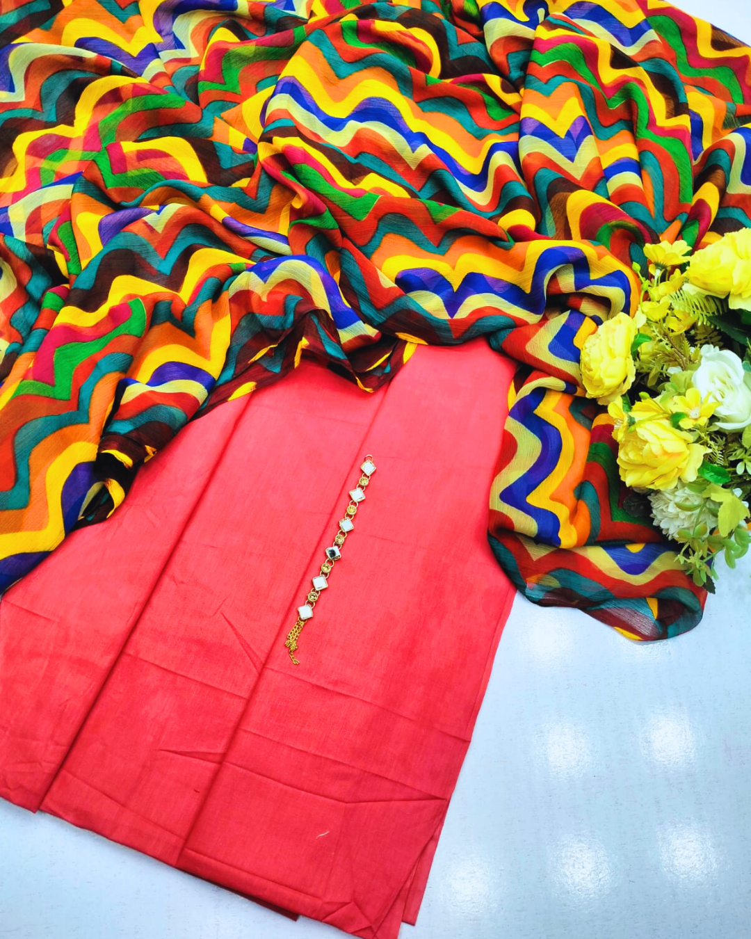 EID Lawn 3 Piece Suit
