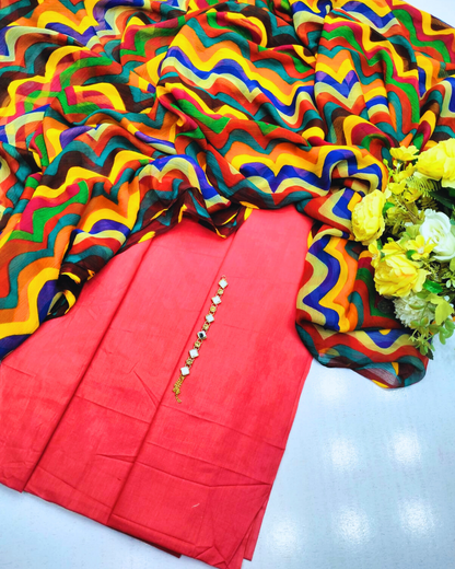 EID Lawn 3 Piece Suit