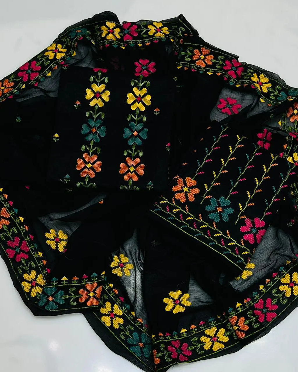 Cross Stitch Cotton - 3 piece