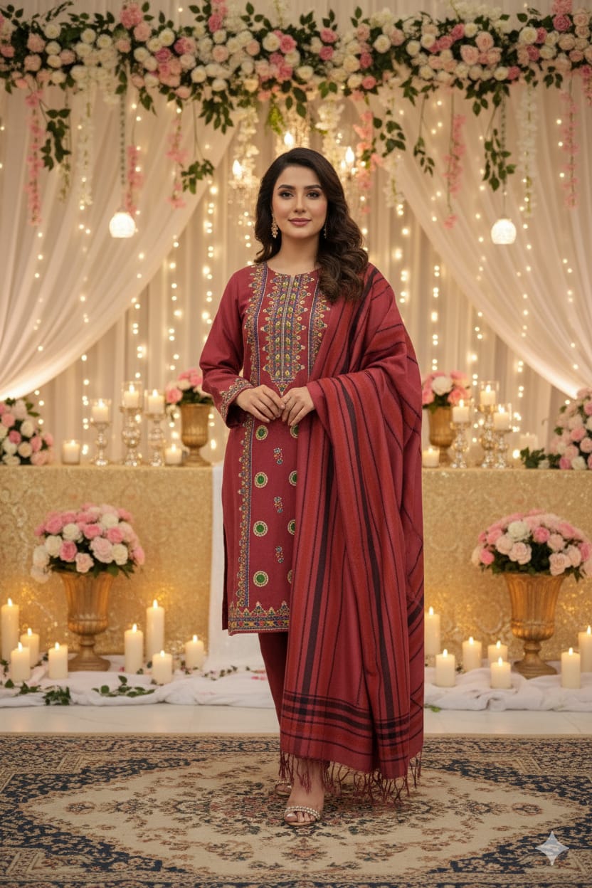 Traditional_3pc winter karandi