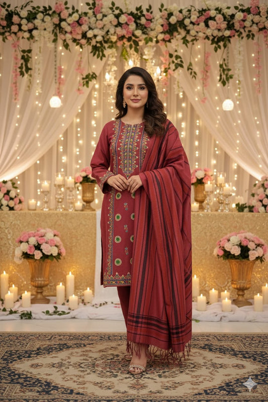 Traditional_3pc winter karandi