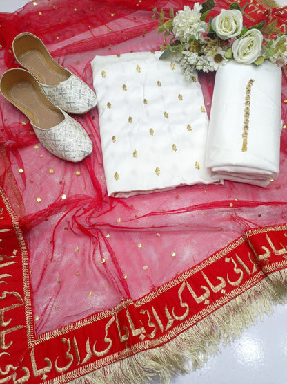 Nikah Dress - Baba ki Rani 4 piece Dress