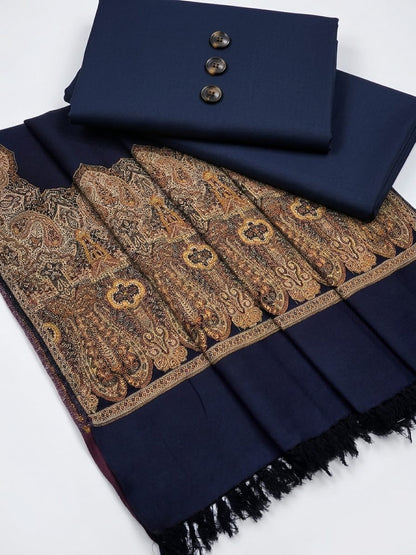 Turkish Double Toon Heavy Winter 3-Piece