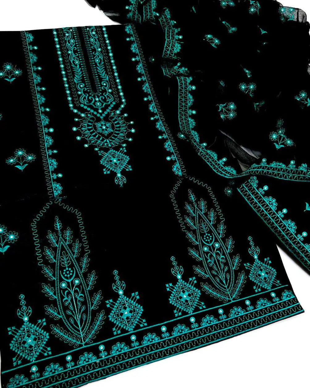 GTM Lawn Embroidered - 3 Piece