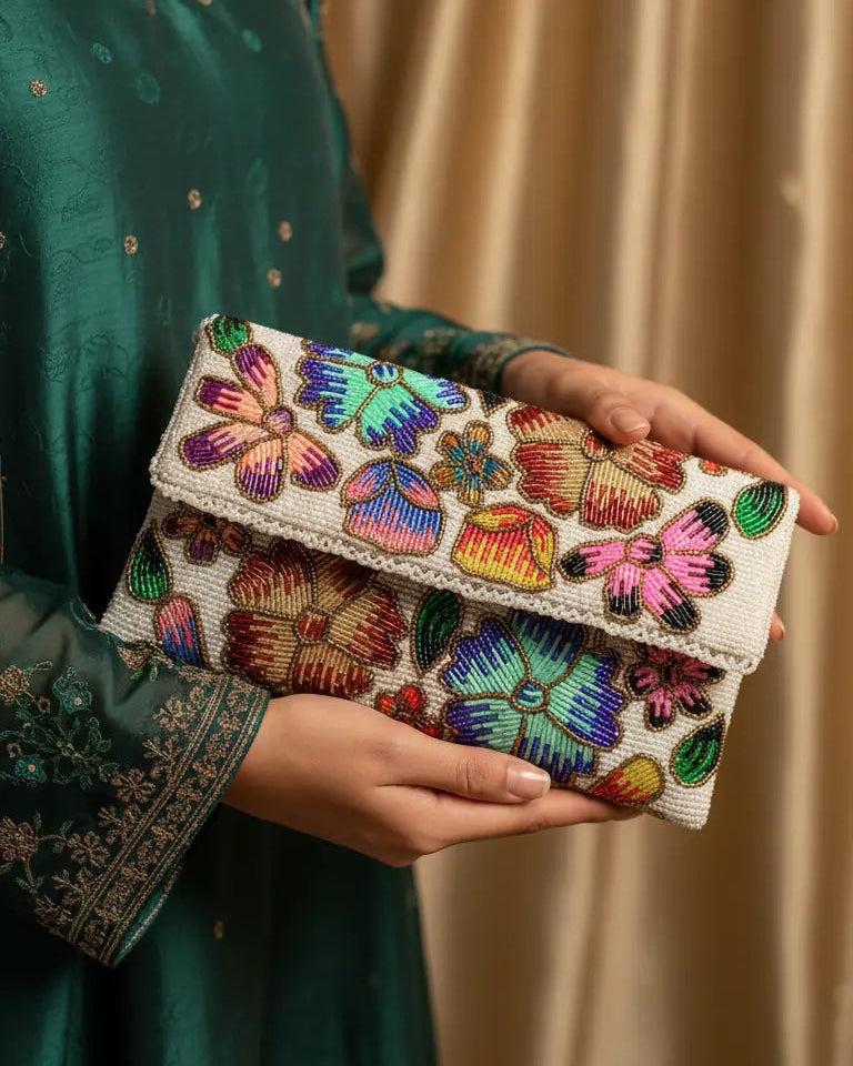 Khadijha luxe – Beaded Purse