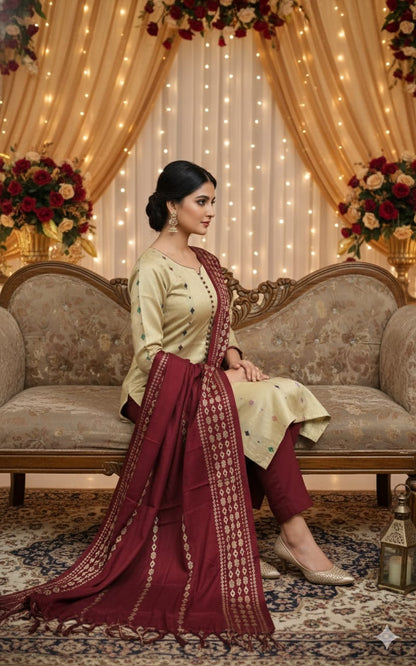 Banarsi Susi_3 Piece