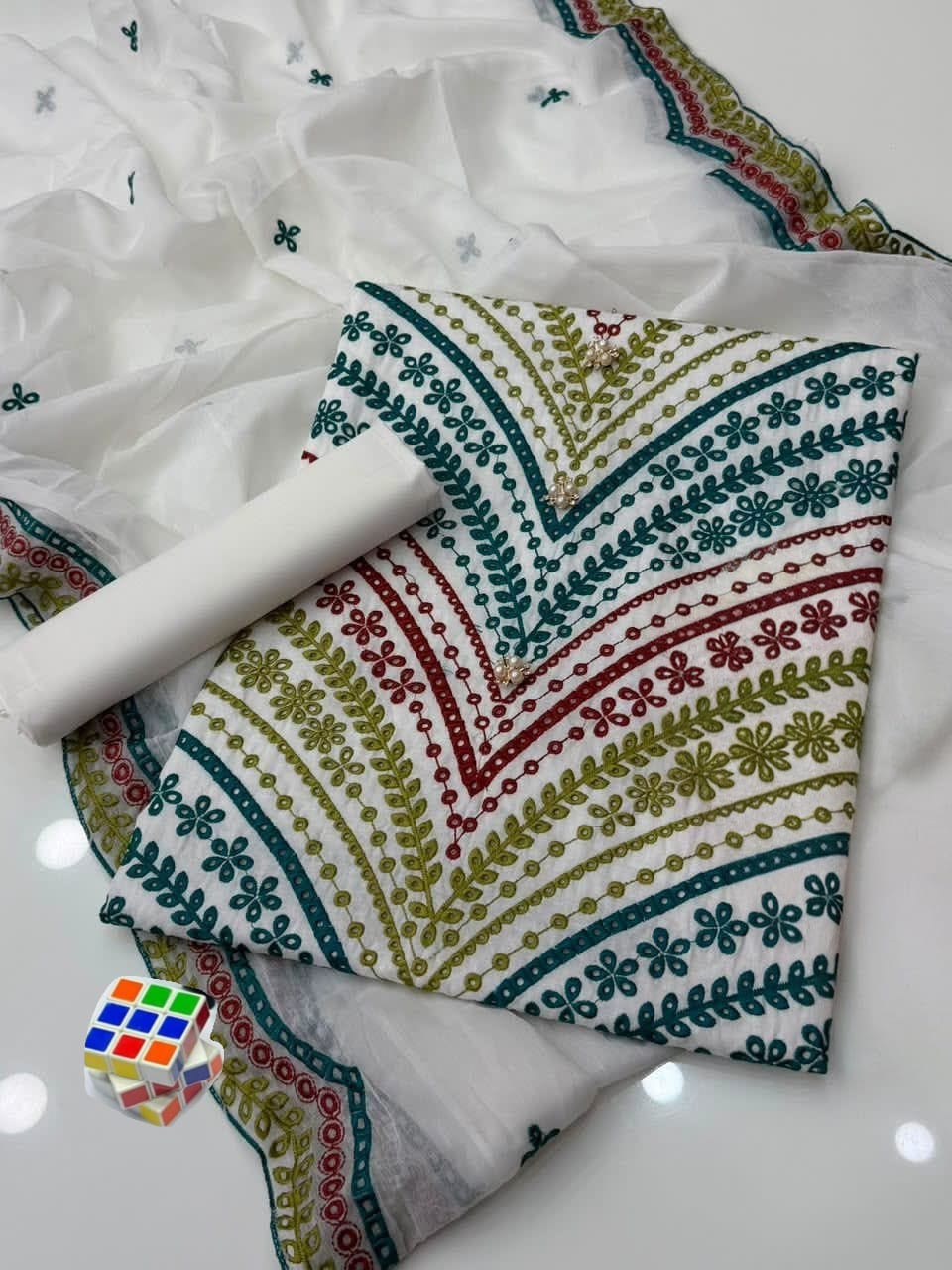 Chickenkari Boring All Over V Style - 3 piece