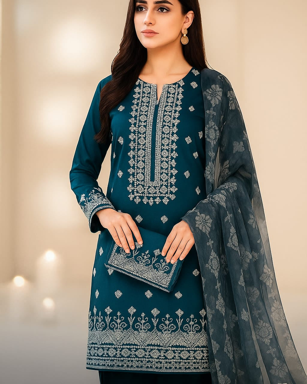 Riwaayat 3 piece – Signature Summer Lawn