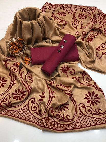 Soft Marina plachi shawl - 3 Piece