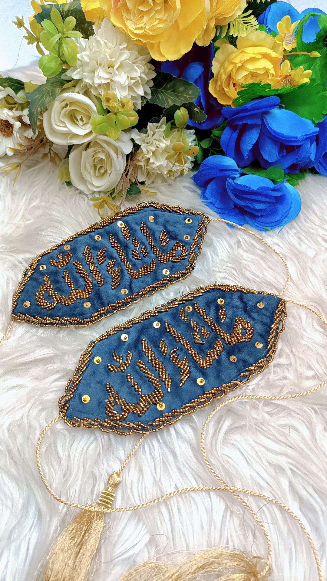 Handmade Beads Imam Zamin ✨
A beautiful symbol of faith, protection, and blessings. 🤲