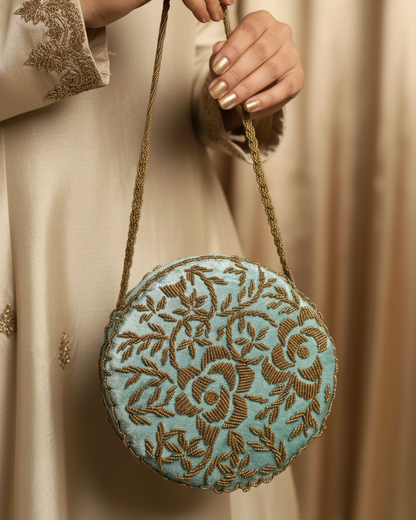 Velvet Moonshine - handicraft bag