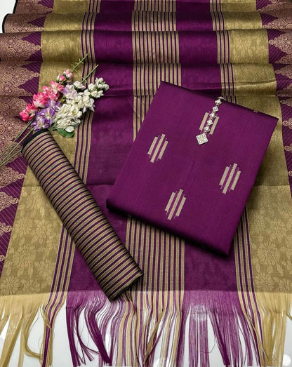 Banarsi Barosha Susi - 3PC Suit