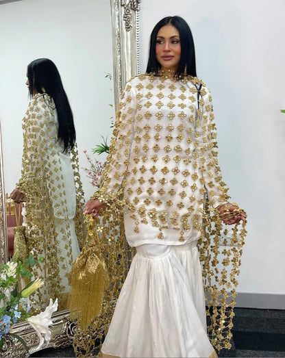 Posheeda Sheesh Duppata