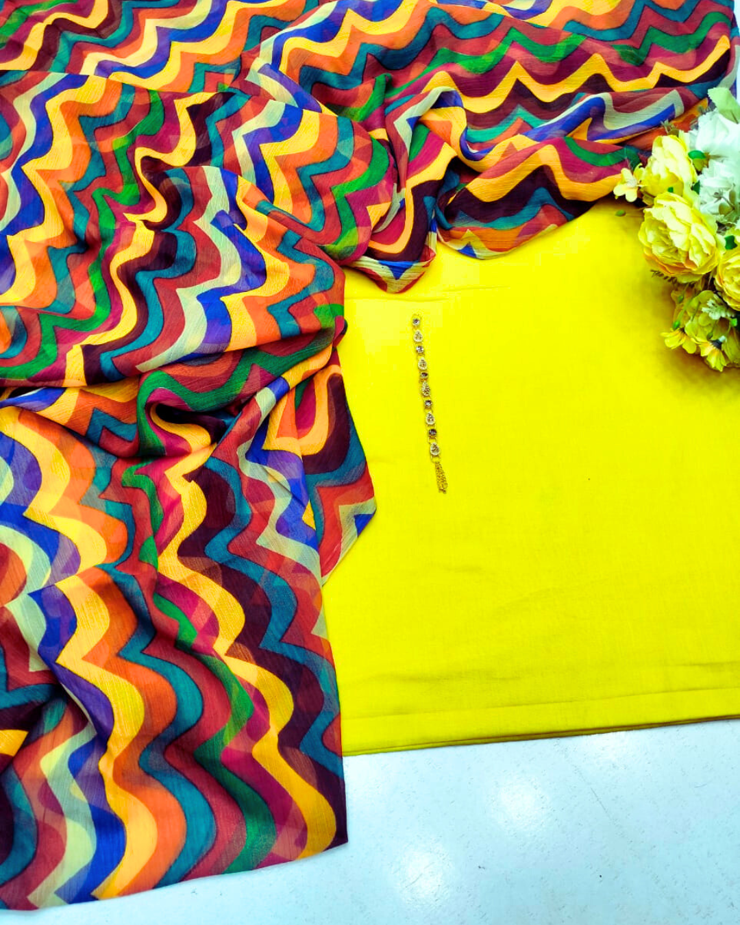 EID Lawn 3 Piece Suit