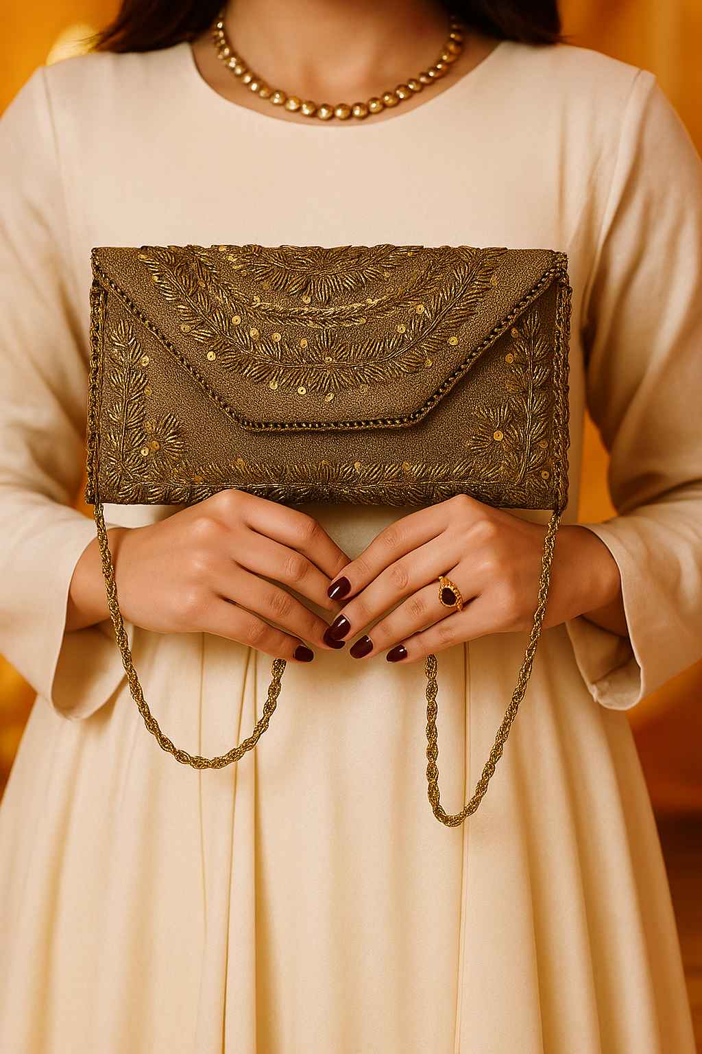 ShineCove – Beaded Purse