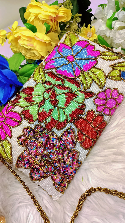 Crystal Luxury Clutch