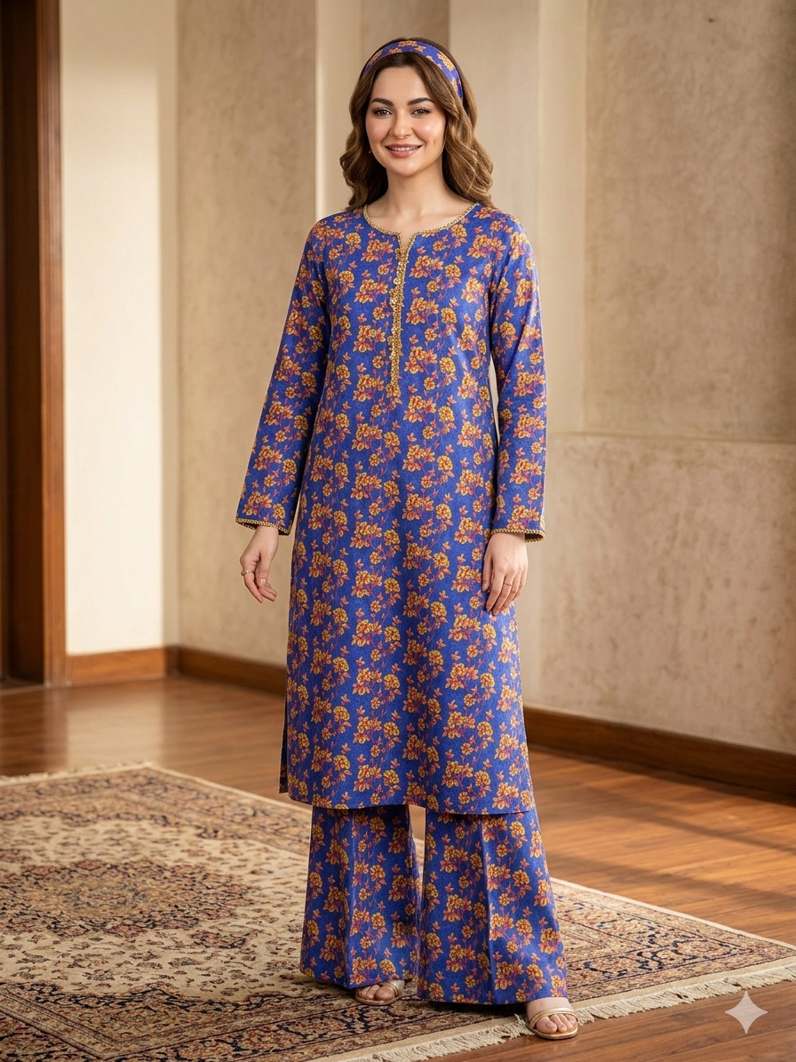 Premium Lawn printed - 2 piece