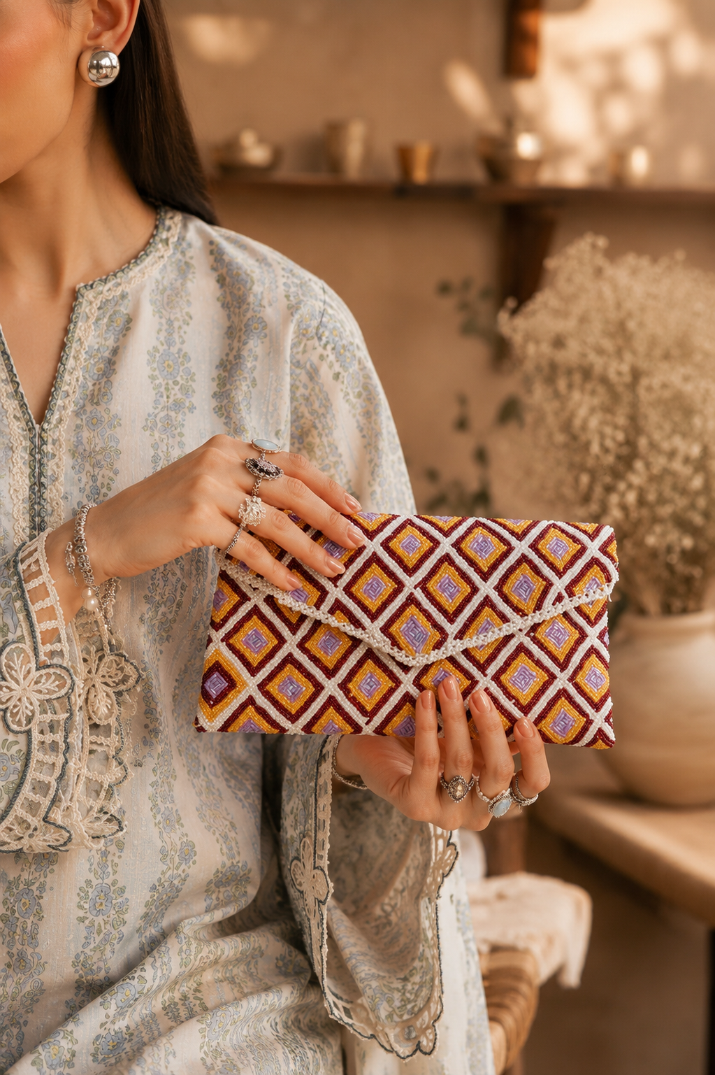 K-Glow Clutch Bag