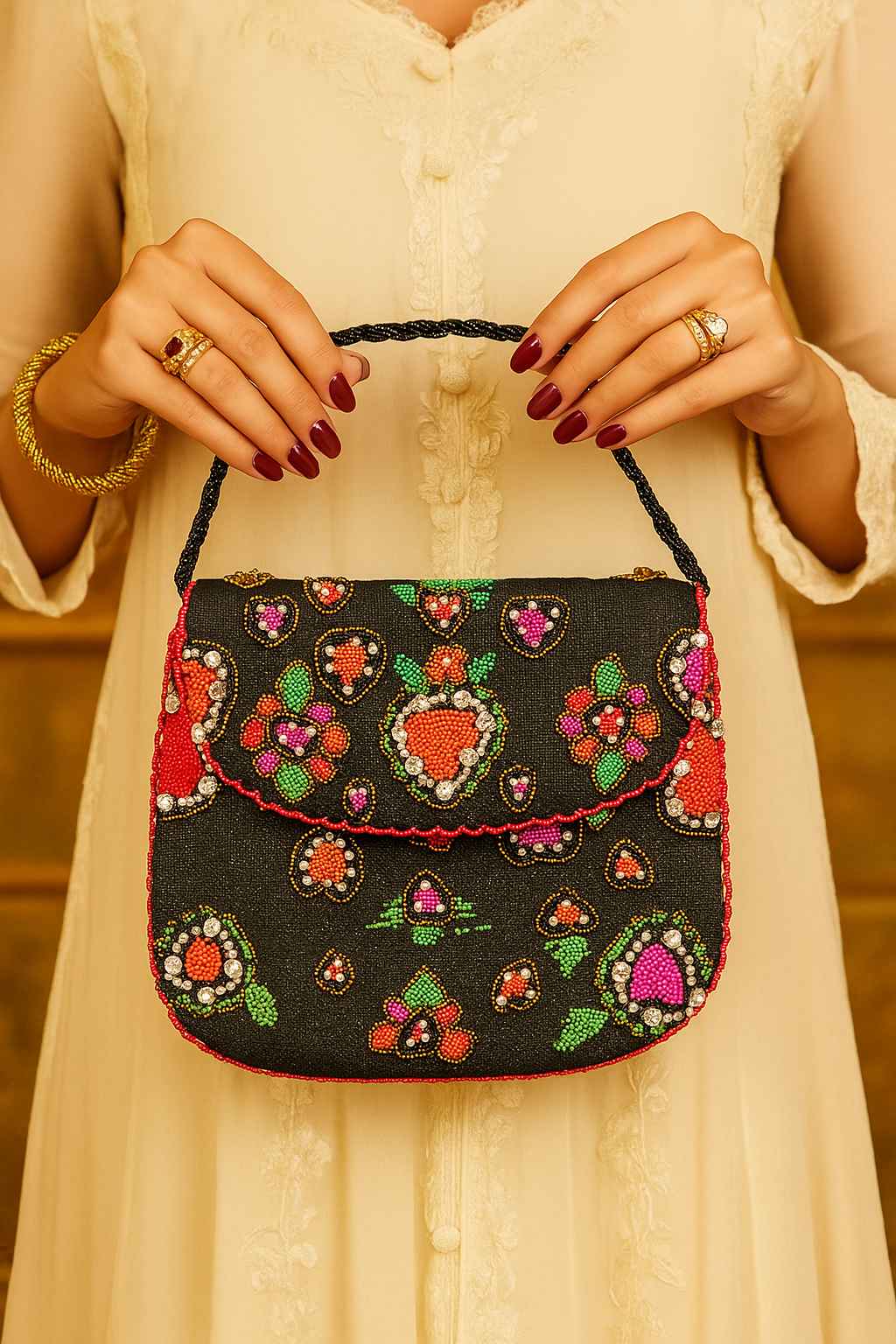 beaded Joth Bag