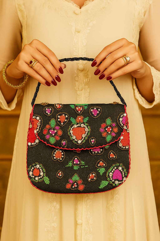 beaded Joth Bag