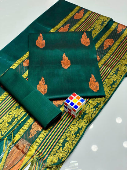 Banarsi Susi Jacquard - 3 Piece