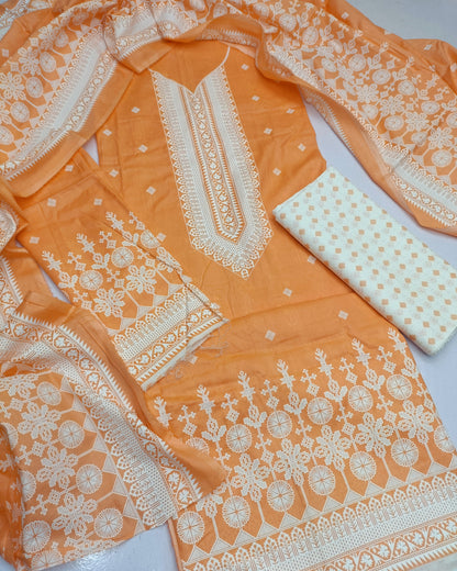 Premium printed Lawn -4 Piece