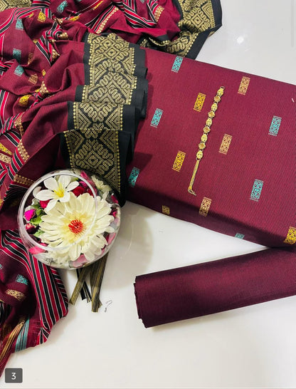 Banarsi Susi Broshia - 3 piece