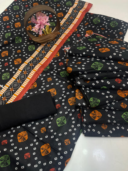 Chunri Print Lawn - 3 Piece