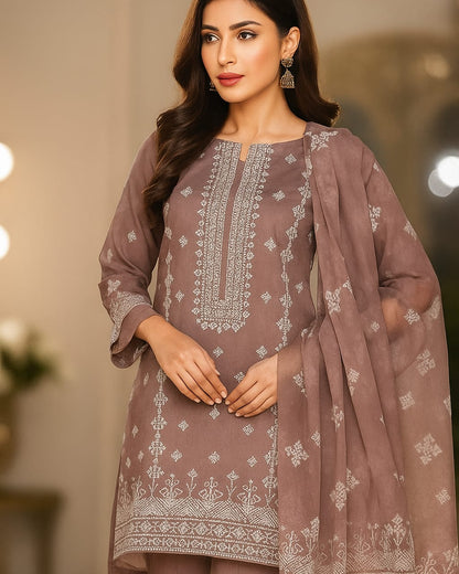 Riwaayat 3 piece – Signature Summer Lawn
