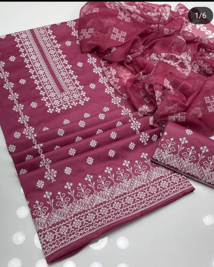 Riwaayat 3 piece – Signature Summer Lawn