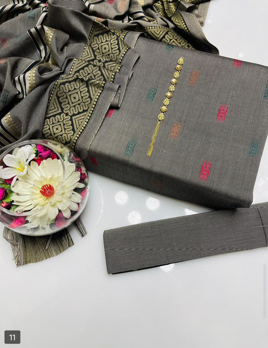 Banarsi Susi Broshia - 3 piece