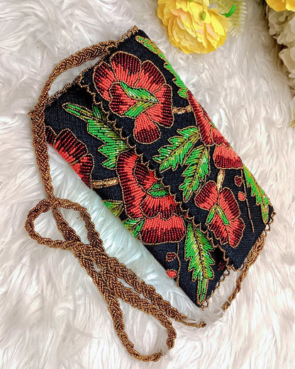 Bridal Beaded Party clutch