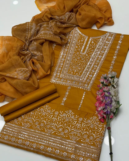 Bareeze Embroidered Lawn – 3 Piece