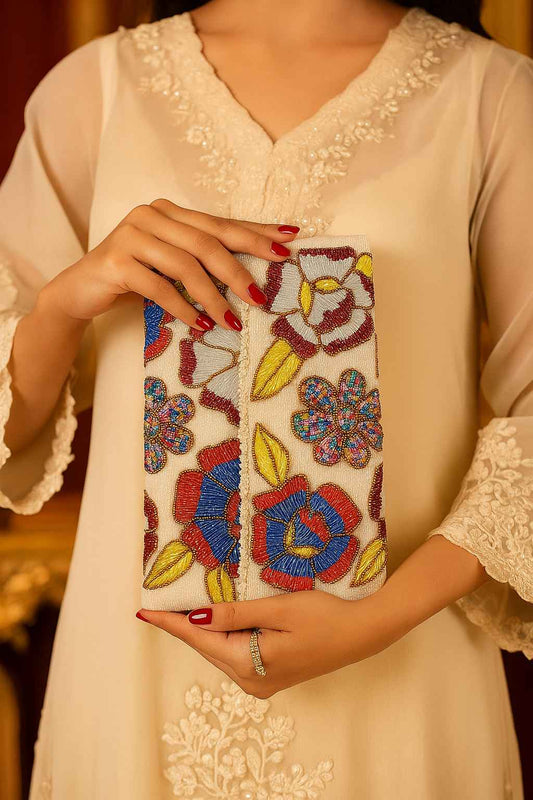 Royal Beads Clutch