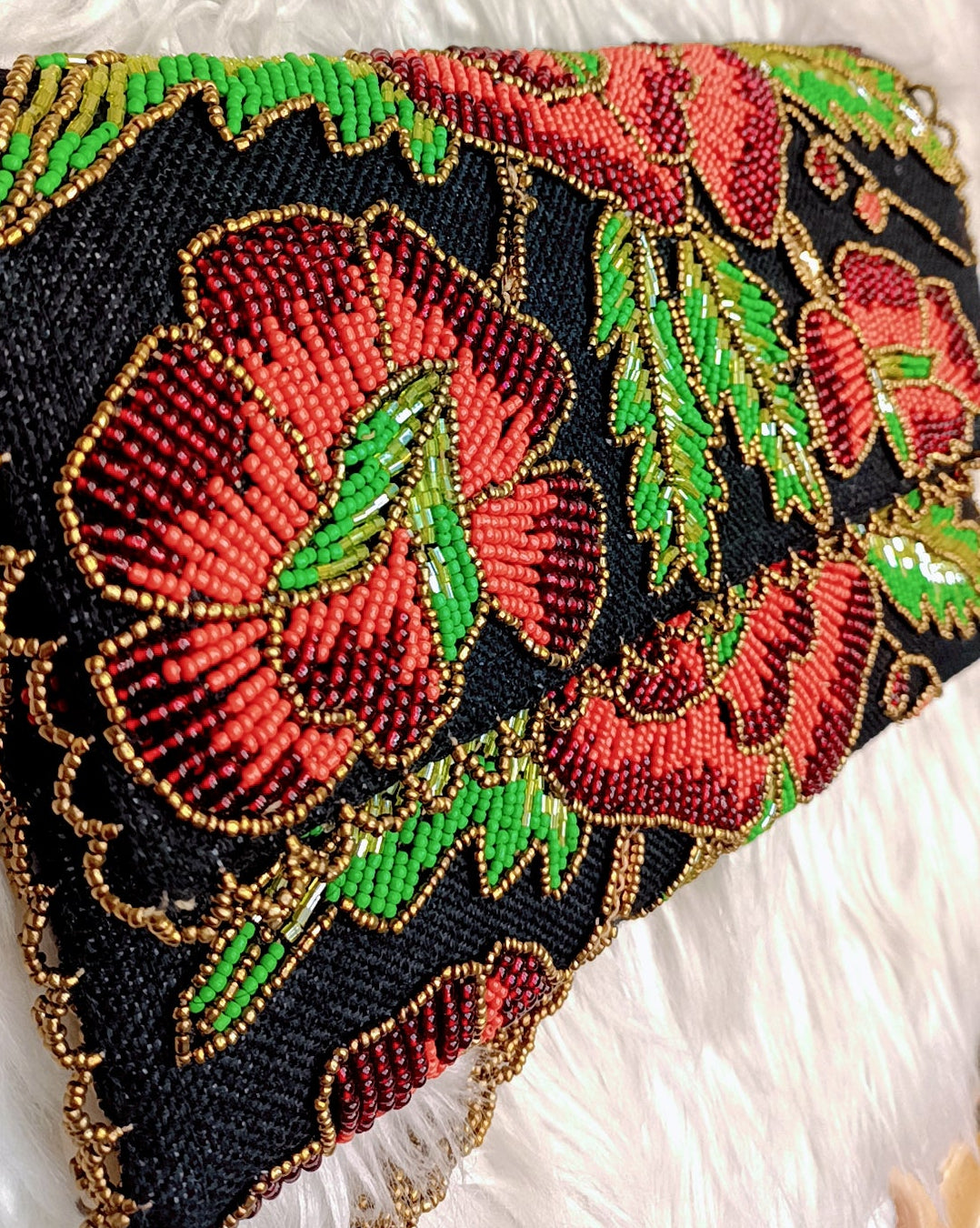 Bridal Beaded Party clutch