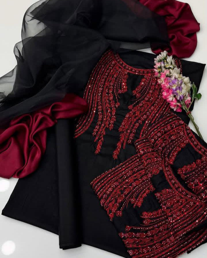 Designer Handwork Beaded - 3 piece