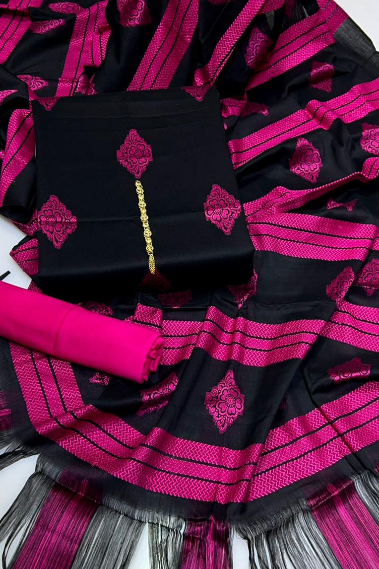 Susi Banarsi Barosha - 3 Piece