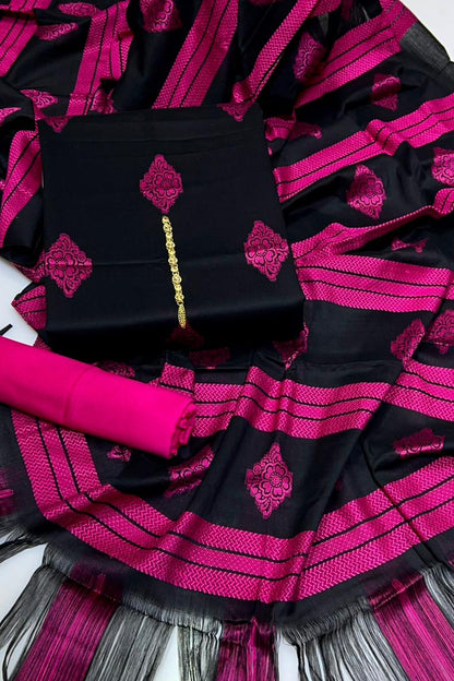 Susi Banarsi Barosha - 3 Piece