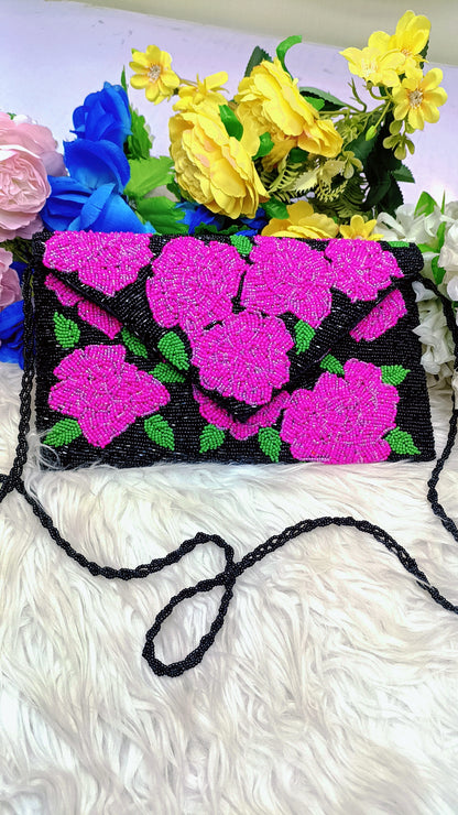 Beaded Party Clutch