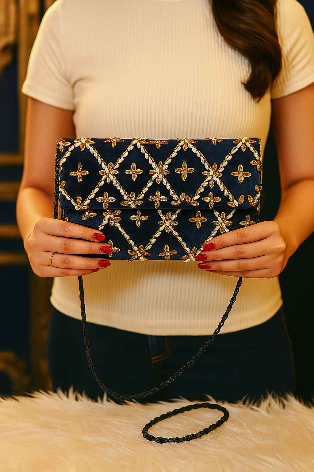 Noura Handmade Purse