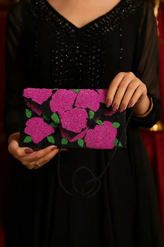 Desert Rose Clutch