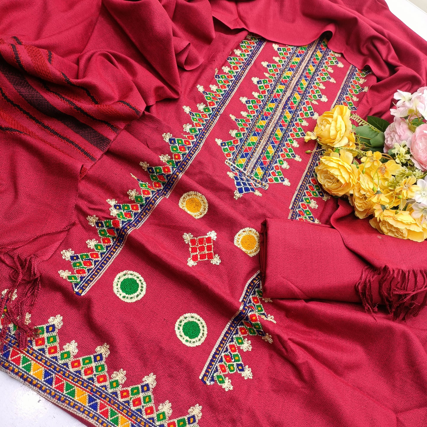 Traditional_3pc winter karandi