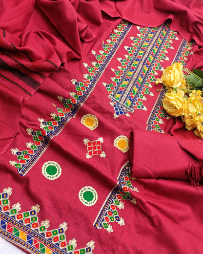 Traditional_3pc winter karandi