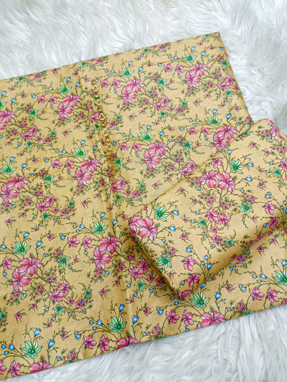 Premium Lawn printed - 2 piece
