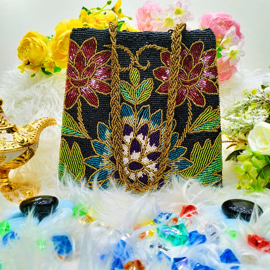 Crafted Charm Bag