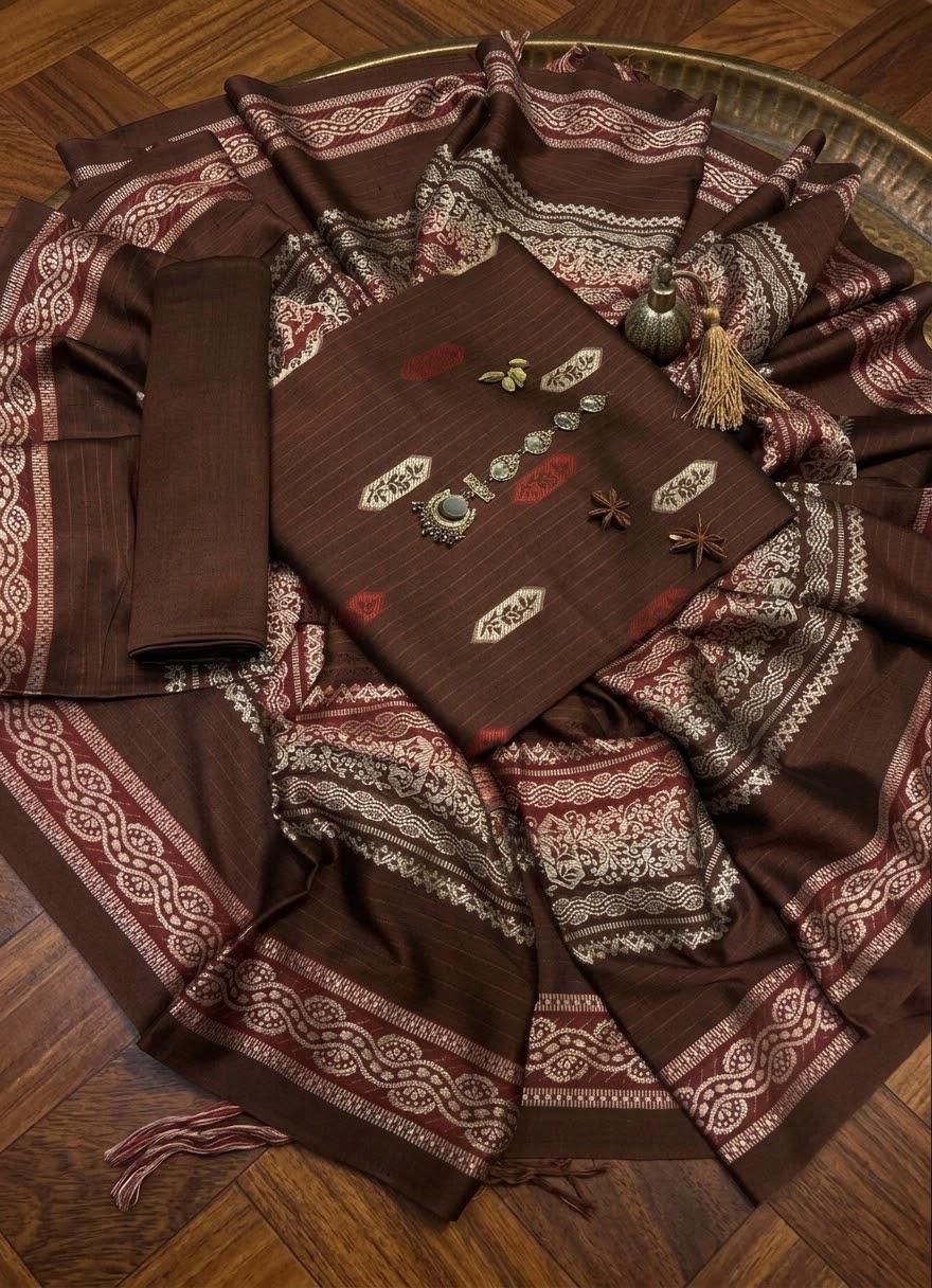 Susi banarsi baroshia - 3 piece