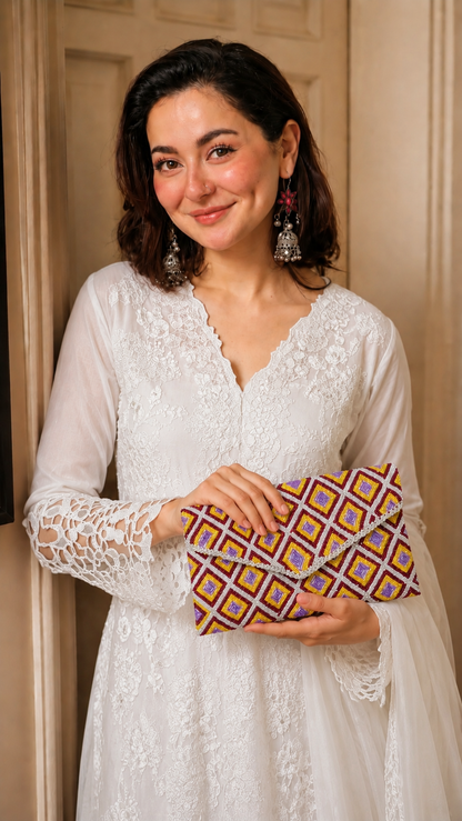 K-Glow Clutch Bag