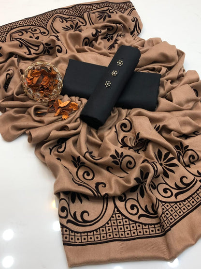 Soft Marina plachi shawl - 3 Piece